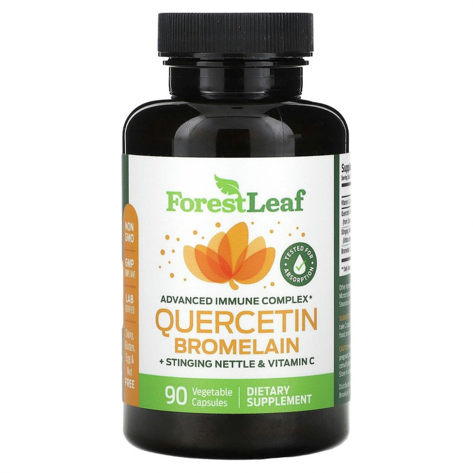 ���� ������ (Iherb) Forest Leaf, ��������� ���������, ������� ��������� � ������� C, 90 ������������ ������, ������ �� 4790 ���
