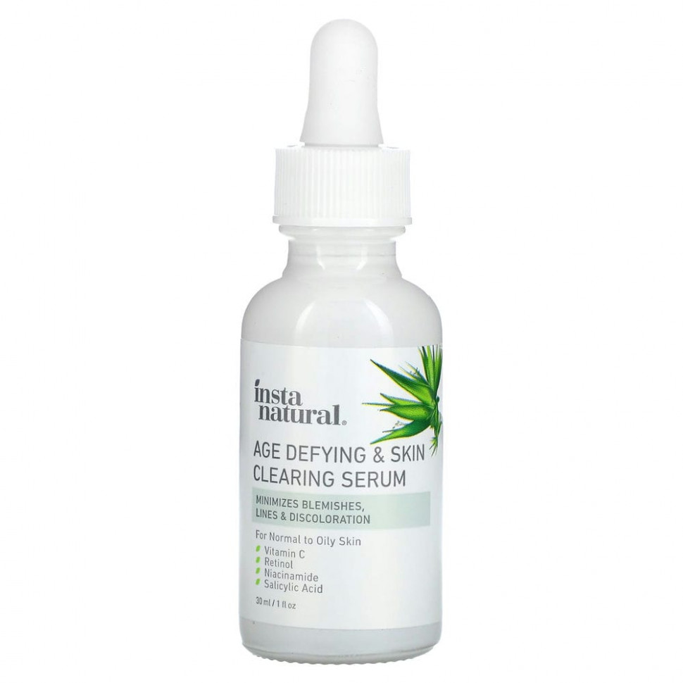   (Iherb) InstaNatural,      , 1   (30 )    -     , -, 