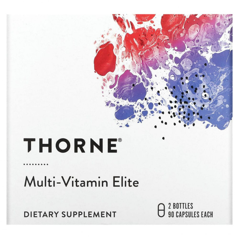   (Iherb) Thorne Research, Multi-Vitamin Elite,      , 2 ,  90     -     , -, 