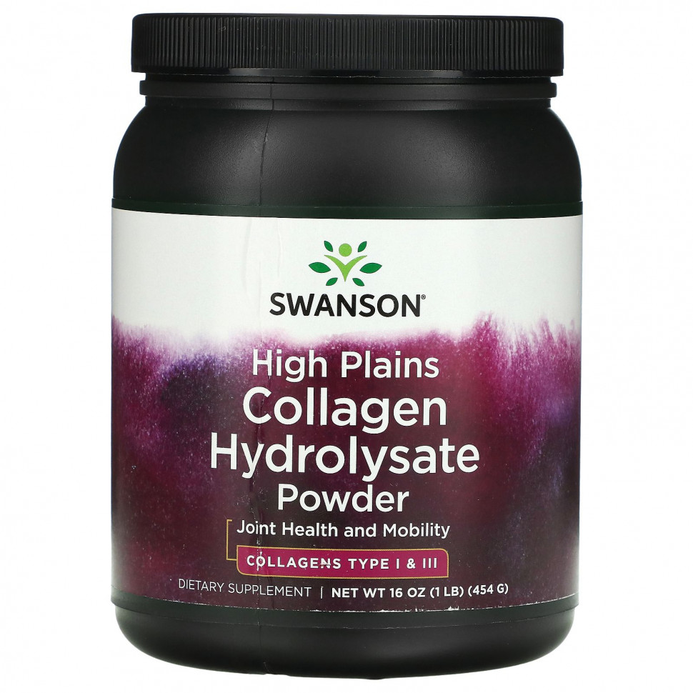 ���� ������ (Iherb) Swanson, High Plains ���������� ���������, 454 � (16 �����), ������ �� 4960 ���