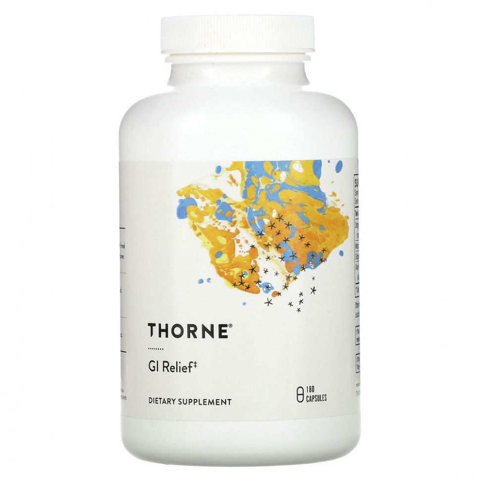   (Iherb) Thorne Research, GI-Encap, 180 ,   5620 