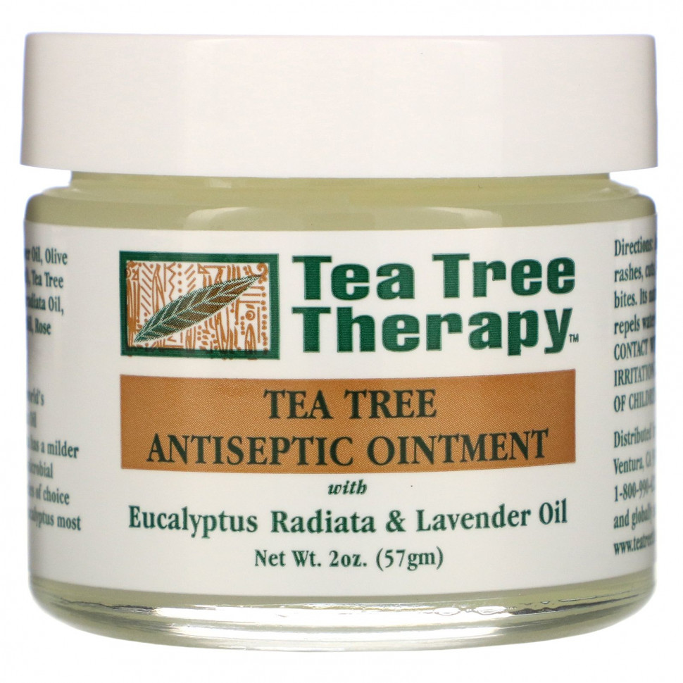 ���� ������ (Iherb) Tea Tree Therapy, ��������������� ���� � ������ �������, 57 � (2 �����), ������ �� 2070 ���