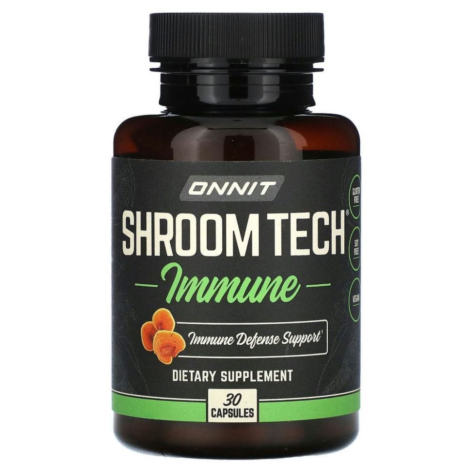 ���� ������ (Iherb) Onnit, Shroom Tech, Immune, 30 ������, ������ �� 4280 ���