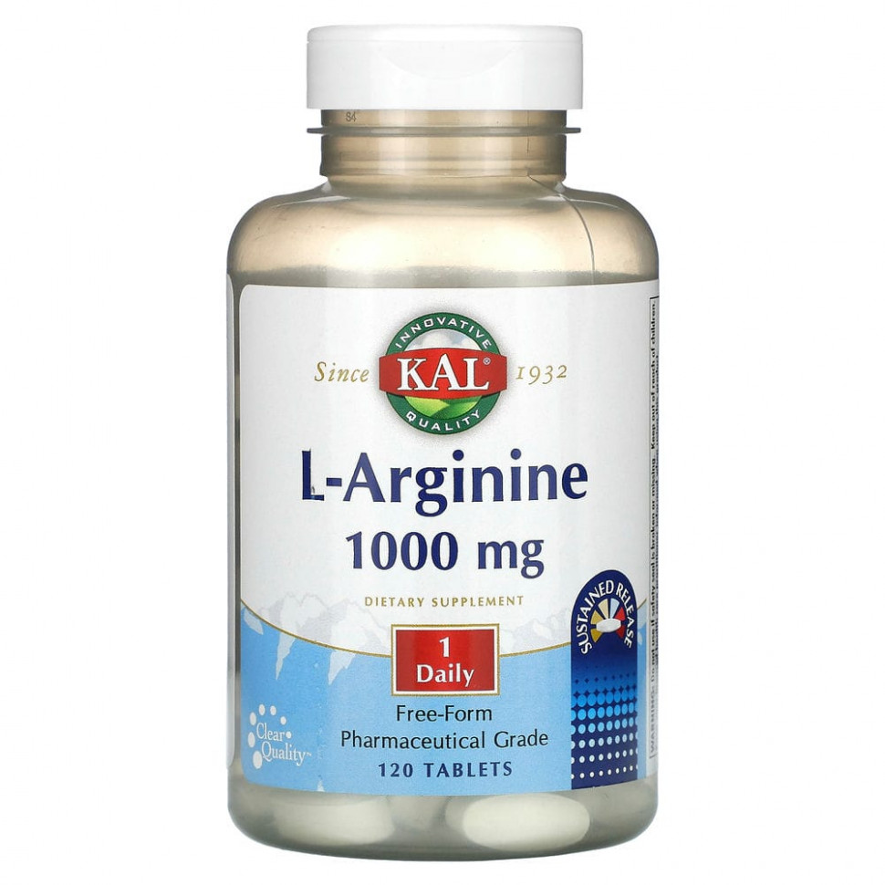   (Iherb) KAL, L-, 1000 , 120     -     , -, 