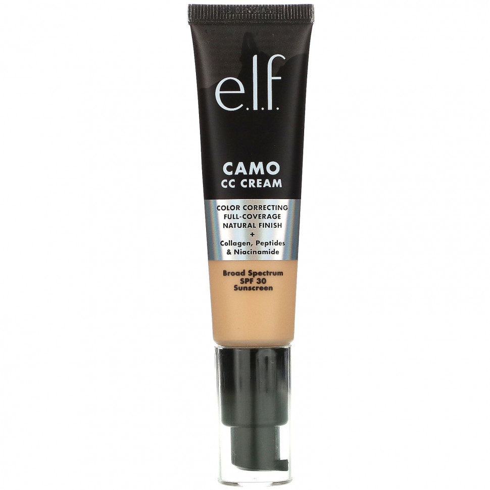 ���� ������ (Iherb) E.L.F., CC-���� Camo, SPF 30, ������ 240 ��, 30 � (1,05 �����), ������ �� 2920 ���