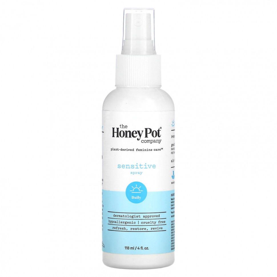 ���� ������ (Iherb) The Honey Pot Company, ����� ��� �������������� ����, 118 �� (4 ����. �����), ������ �� 1580 ���