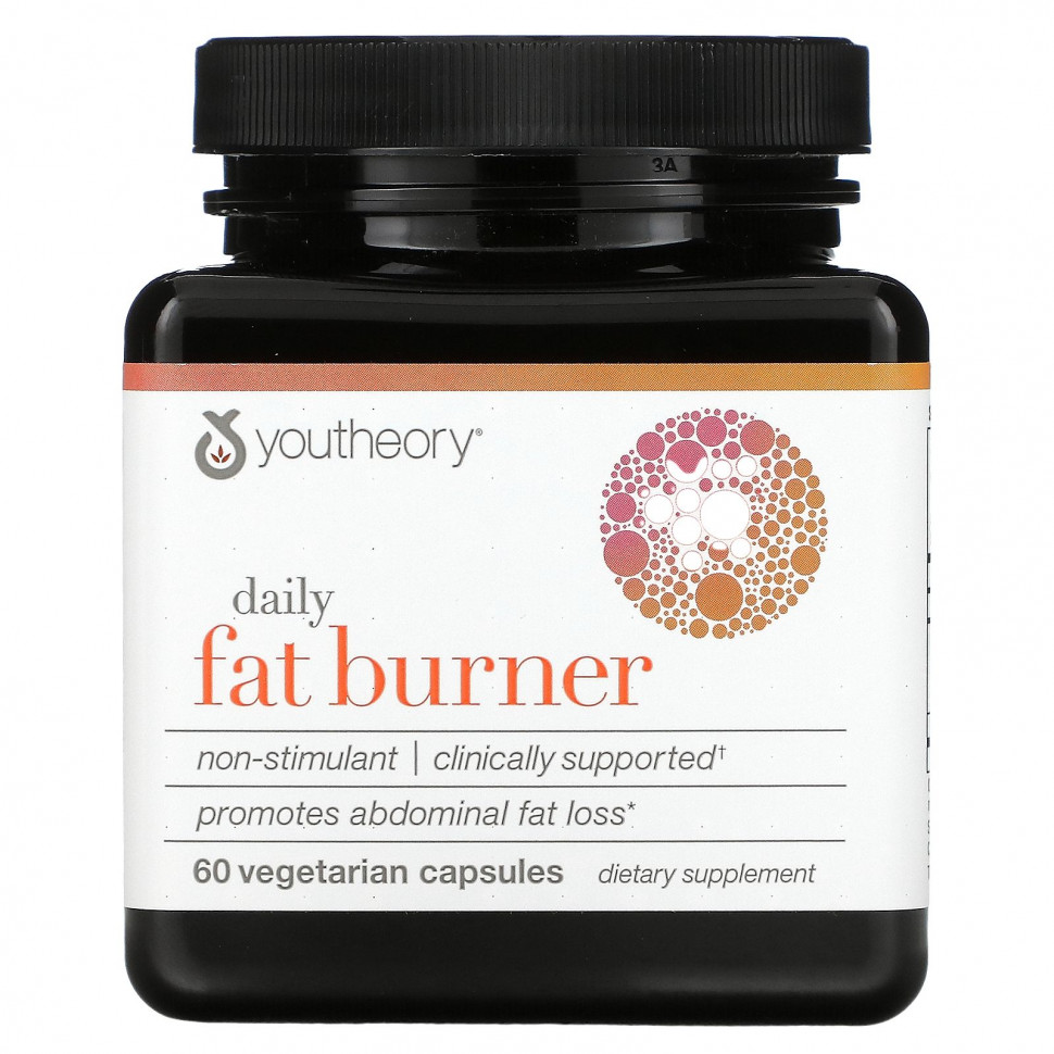   (Iherb) Youtheory, Daily Fat Burner, 60      -     , -, 