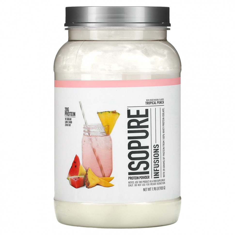 ���� ������ (Iherb) Isopure, ����������� ������� Infusions, ����������� ����, 900 � (1,98 �����), ������ �� 13320 ���