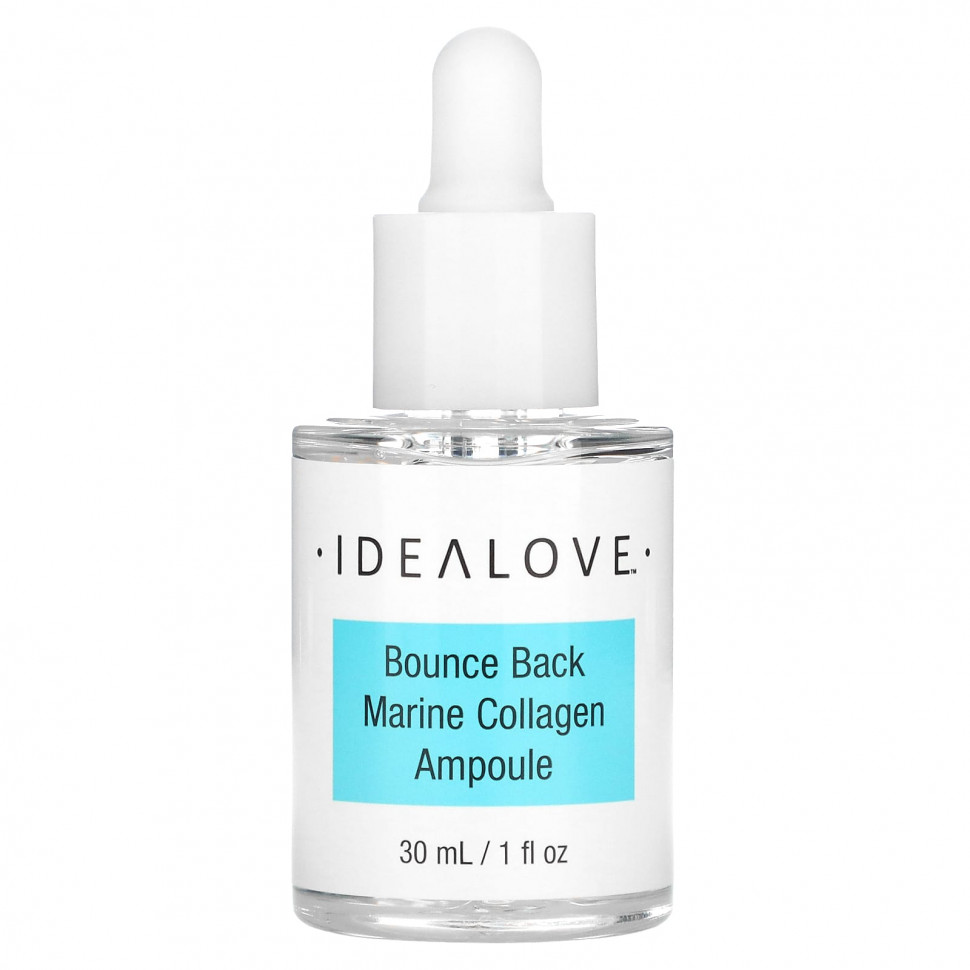   (Iherb) Idealove, Bounce Back, Marine Collagen Ampoule,    , 30  (1 . )    -     , -, 