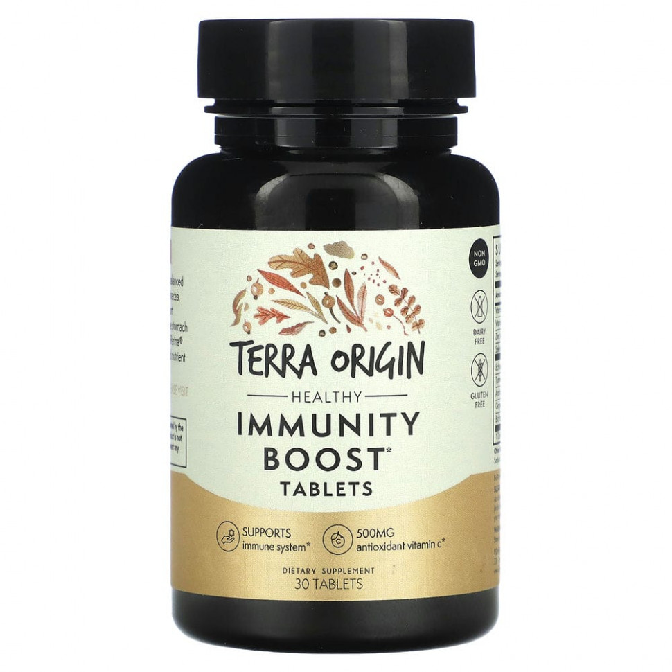   (Iherb) Terra Origin, Healthy Immunity Boost, 30     -     , -, 