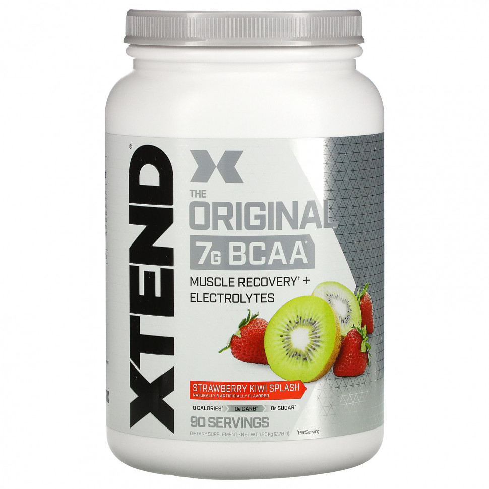 ���� ������ (Iherb) Xtend, The Original, 7 � ����������� � ������������� ����� (BCAA), �� ������ �������� � ����, 1,26 �� (2,78 �����), ������ �� 12040 ���