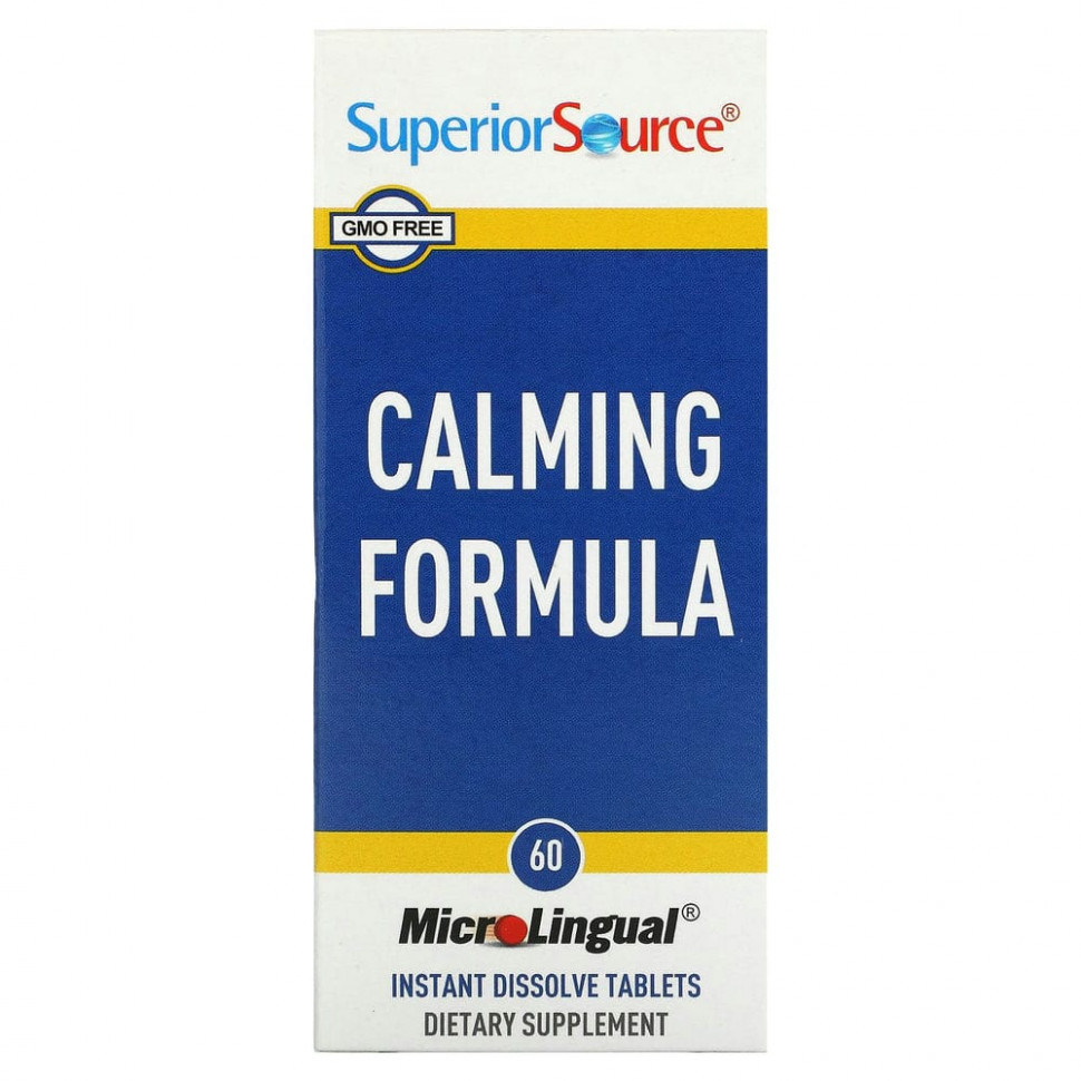 ���� ������ (Iherb) Superior Source, �������������� ��������, 60 ����������������� ��������, ������ �� 3590 ���
