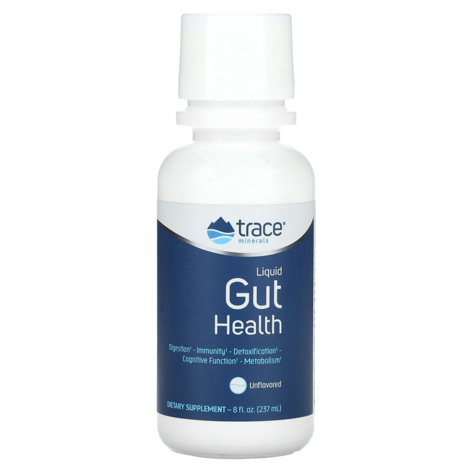 ���� ������ (Iherb) Trace Minerals �, Liquid Gut Health, ��� �������, 237 �� (8 ����. �����), ������ �� 5080 ���