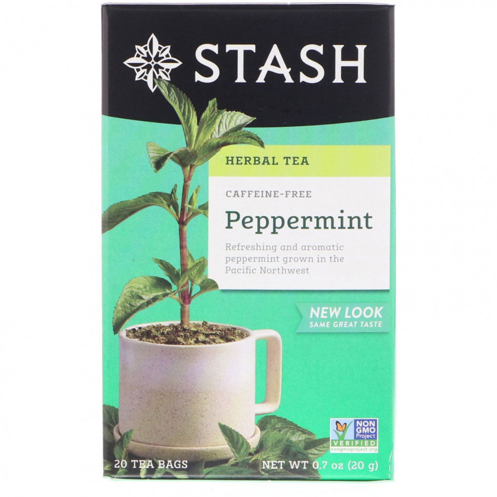 ���� ������ (Iherb) Stash Tea, Herbal Tea, �������� ����, ��� �������, 20 ������ ���������, 20 � (0,7 �����), ������ �� 1040 ���