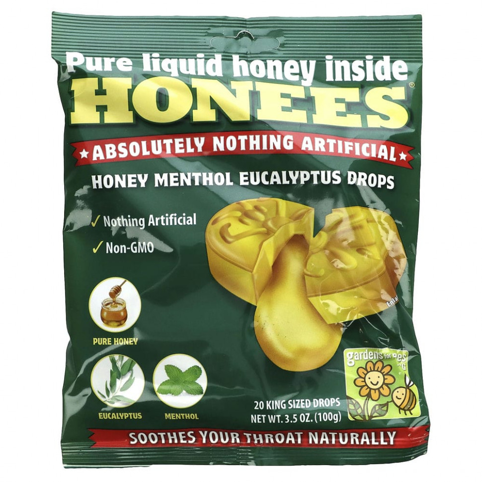 ���� ������ (Iherb) Honees, ������� � �����, �������� � ����������, 100 �� (3,5 �����), ������ �� 640 ���