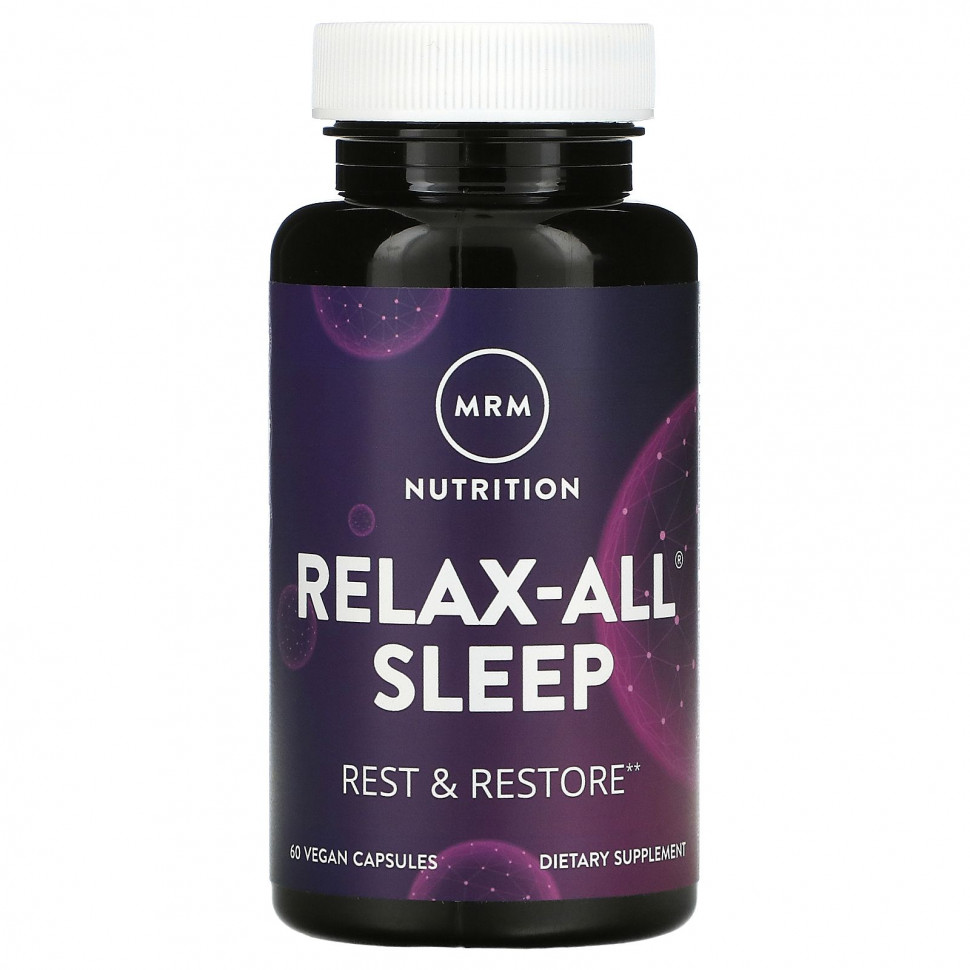  (Iherb) MRM, Relax-All Sleep, 60  ,   3150 