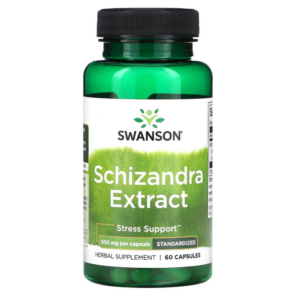   (Iherb) Swanson,  , , 500 , 60     -     , -, 