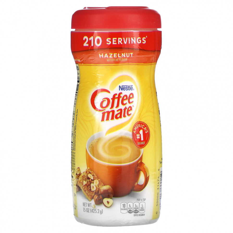   (Iherb) Coffee Mate, Coffee Creamer, , 425,2  (15 )    -     , -, 