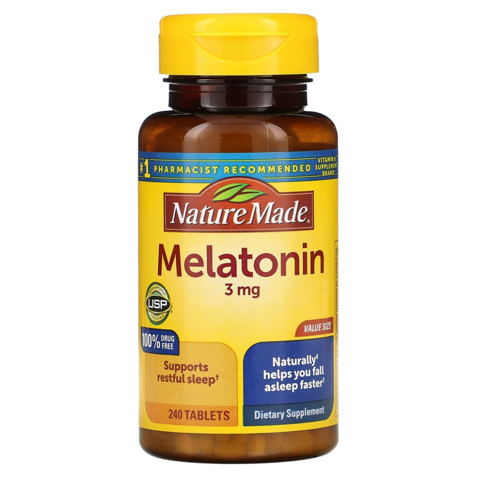   (Iherb) Nature Made, , 3 , 240 ,   2310 