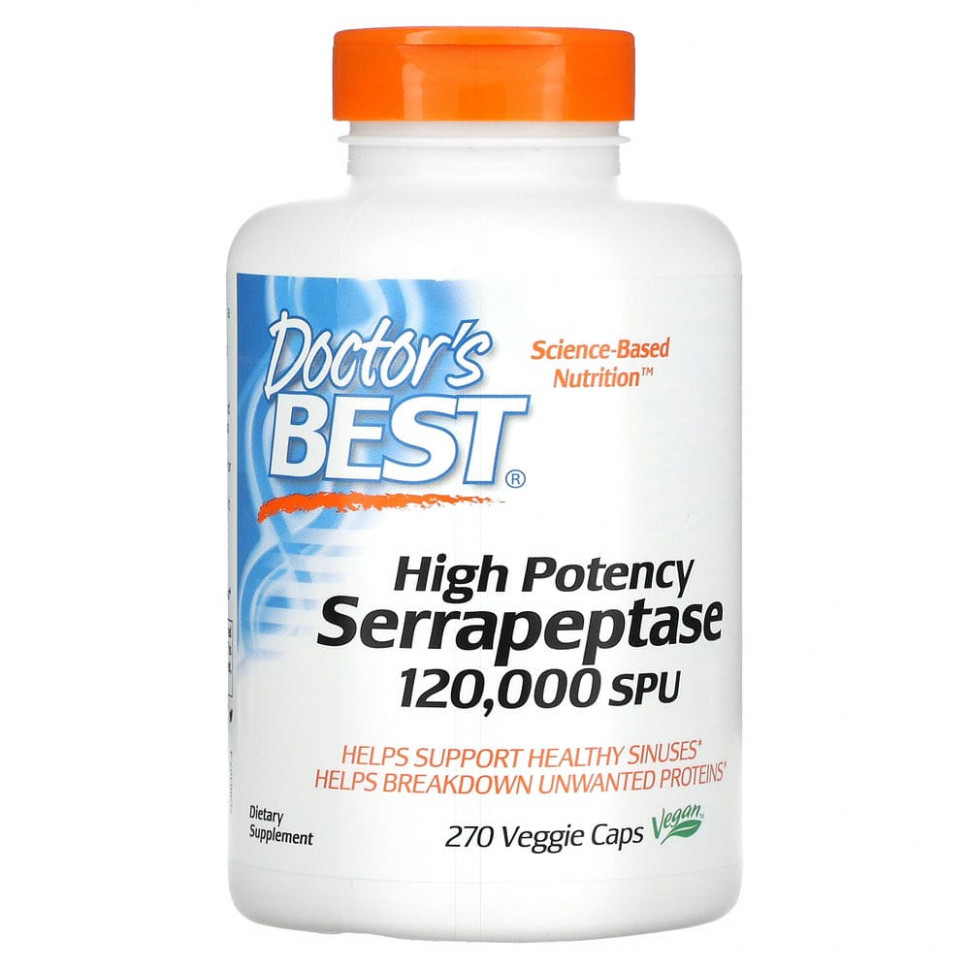   (Iherb) Doctor's Best,  , 120 000 SPU, 270      -     , -, 