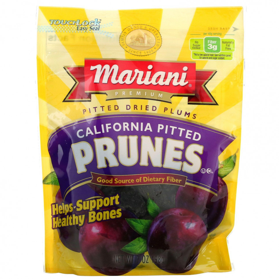   (Iherb) Mariani Dried Fruit, Premium,    , 198  (7 )    -     , -, 