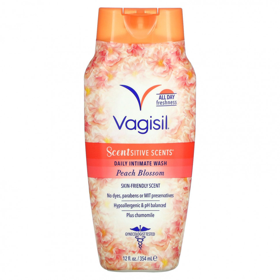   (Iherb) Vagisil, Scentsitive Scents,     ,  , 354  (12 . )    -     , -, 