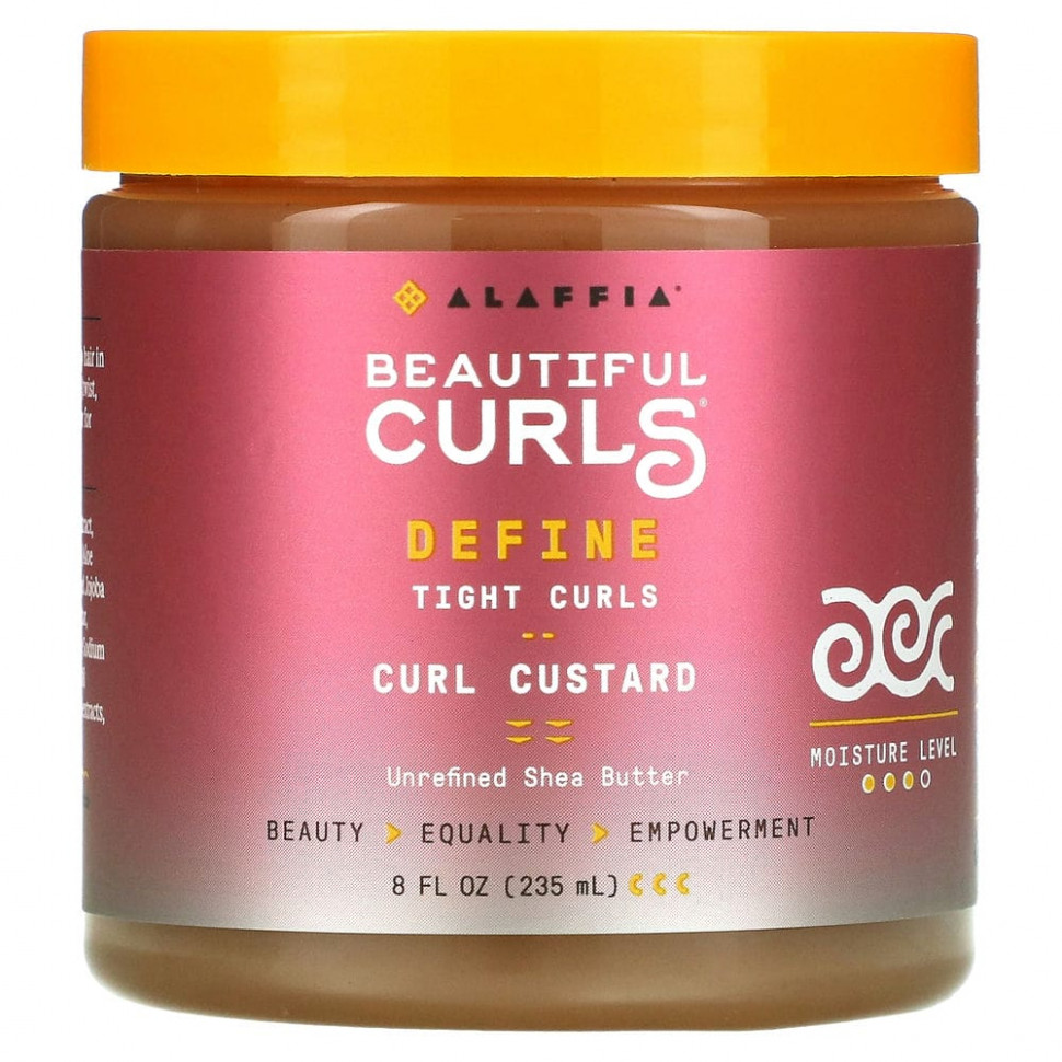 ���� ������ (Iherb) Alaffia, Beautiful Curls, ���� ��� ��������� �������, ��� ����� �������, ���������������� ����� ��, 235 �� (8 ����. �����), ������ �� 2500 ���