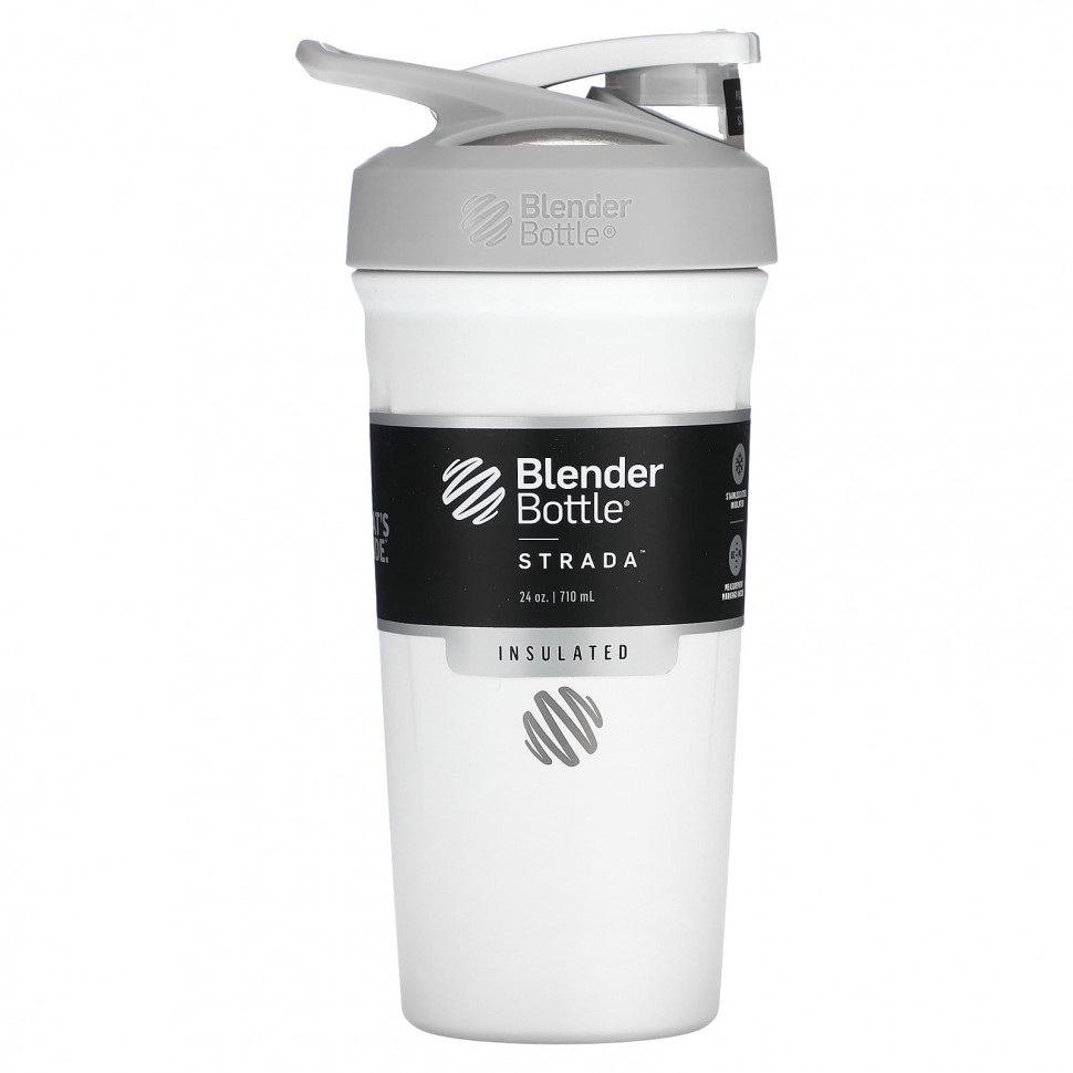 ���� ������ (Iherb) Blender Bottle, Strada, � ��������� �� ����������� �����, ����� ����, 710 �� (24 �����), ������ �� 4660 ���