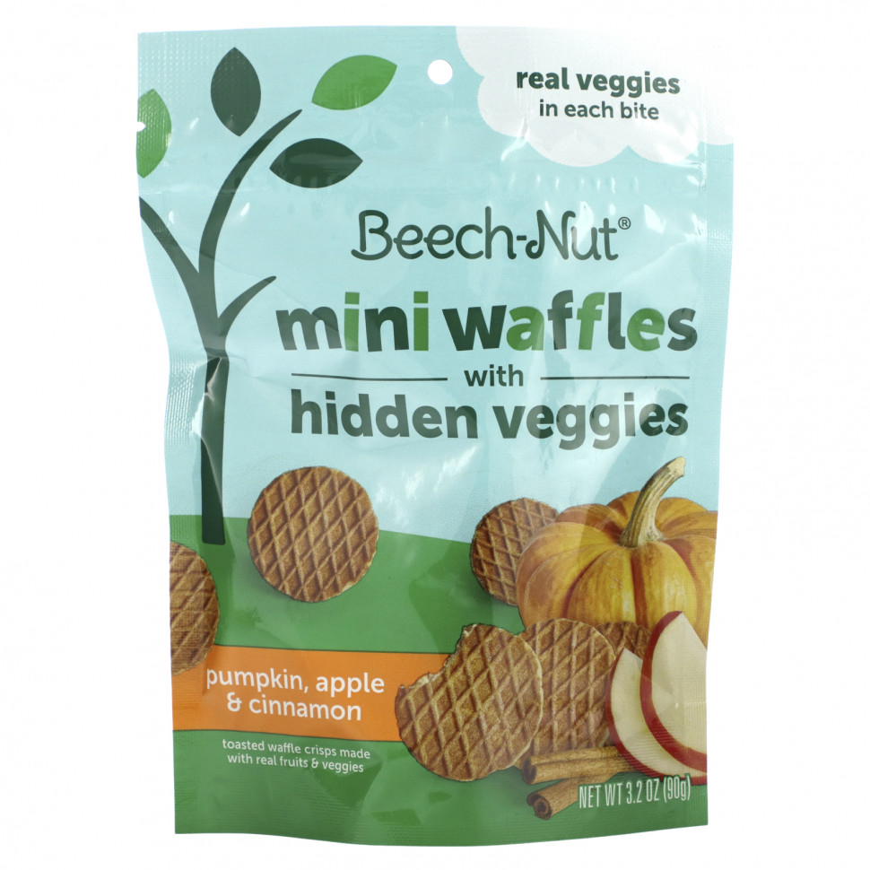 ���� ������ (Iherb) Beech-Nut, ����-����� �� �������� �������, �� 12 �������, �����, ������ � ������, 90 � (3,2 �����), ������ �� 1220 ���