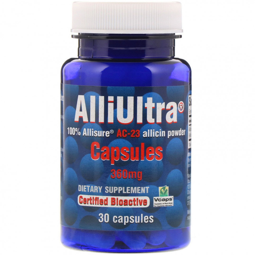   (Iherb) Allimax, AlliUltra, 360 , 30     -     , -, 