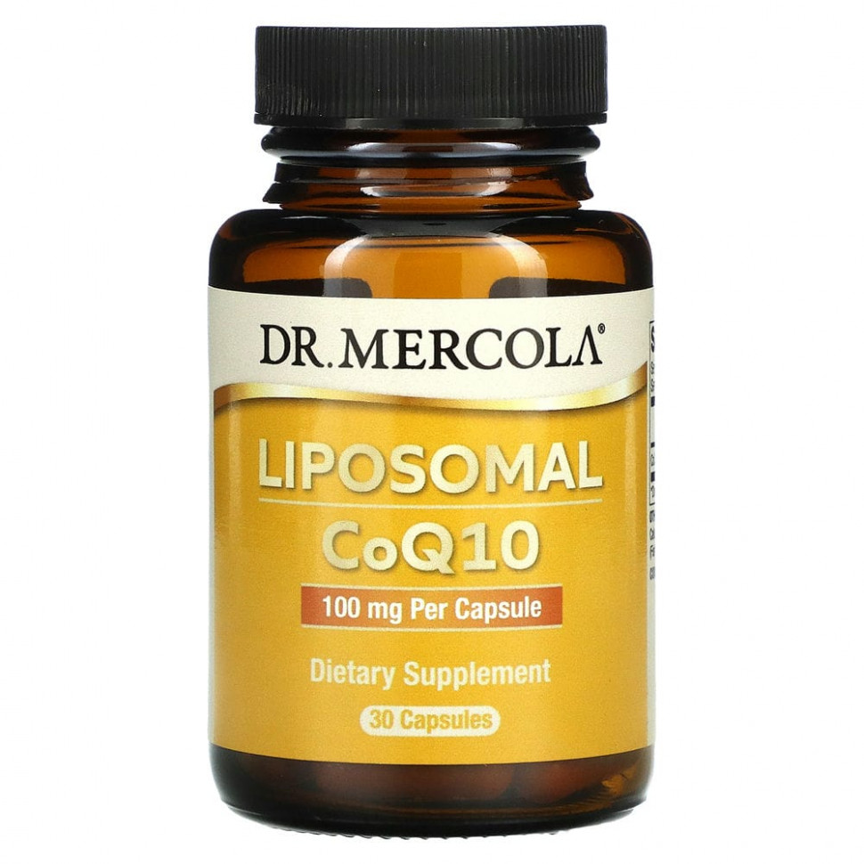 ���� ������ (Iherb) Dr. Mercola, ������������� ������� Q10, 100 ��, 30 ������, ������ �� 3950 ���