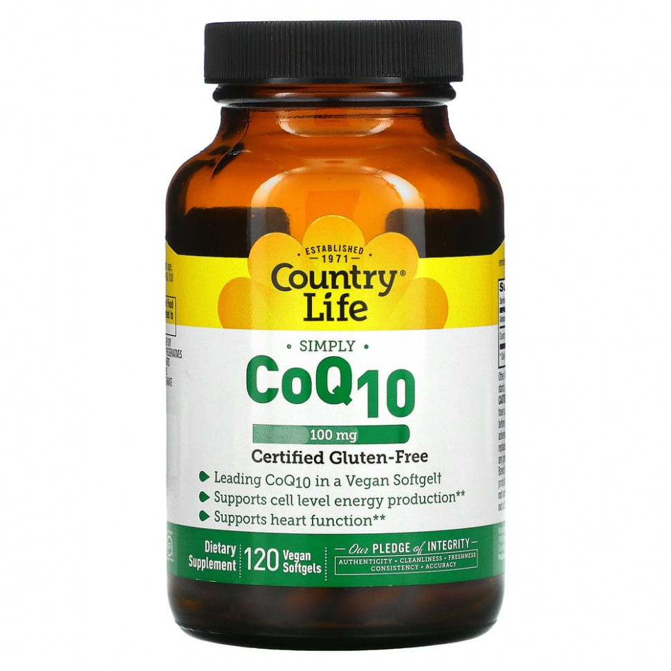   (Iherb) Country Life, -100 , 120      -     , -, 