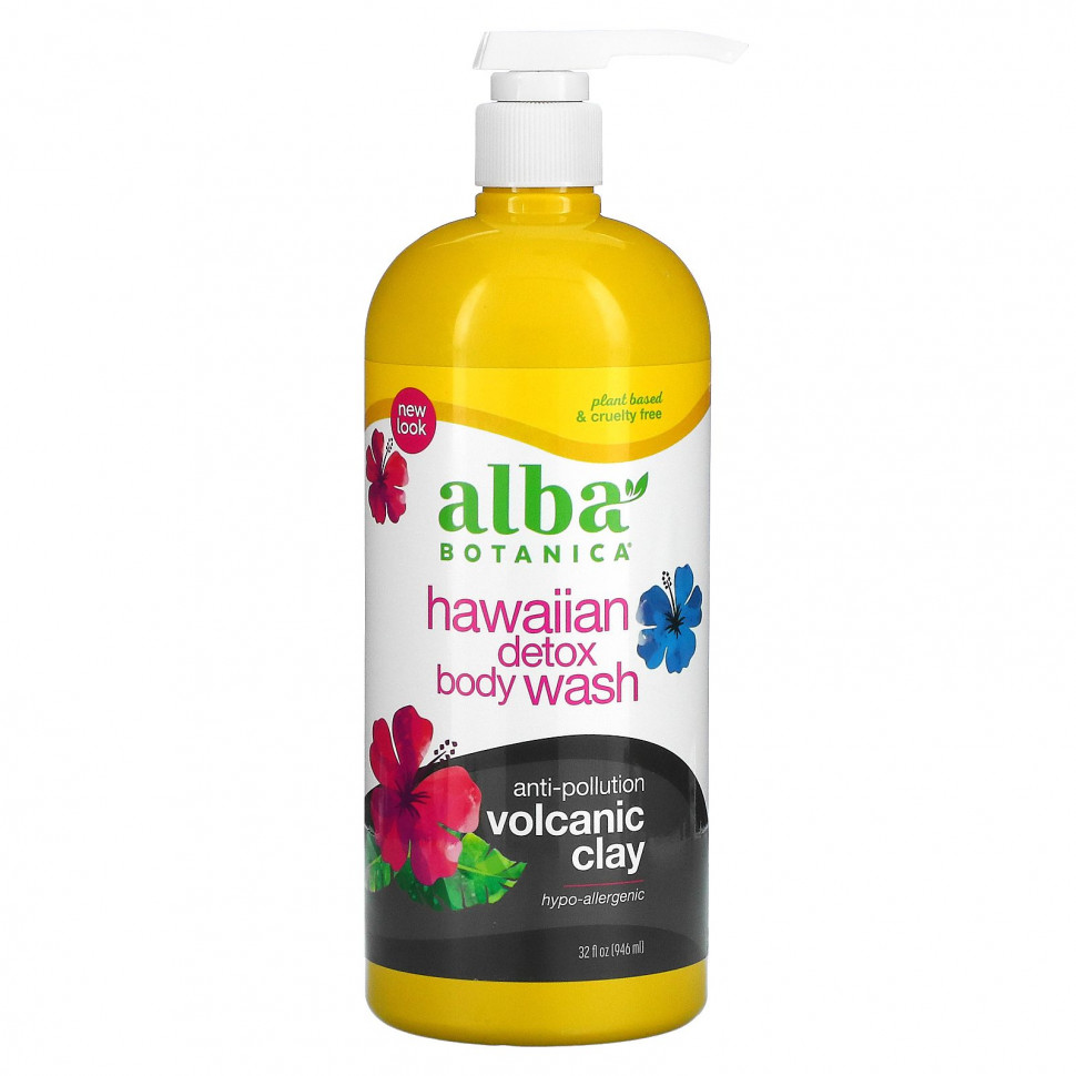 ���� ������ (Iherb) Alba Botanica, ���� ��� ���� Hawaiian Detox, 946 �� (32 ����. �����), ������ �� 3970 ���