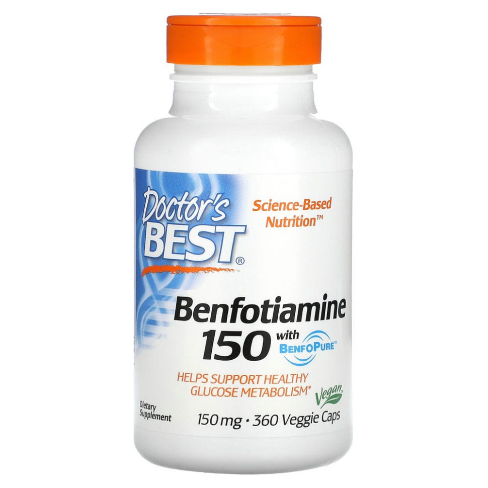 ���� ������ (Iherb) Doctor's Best, ����������� � BenfoPure, 150 ��, 360 �������������� ������, ������ �� 8250 ���