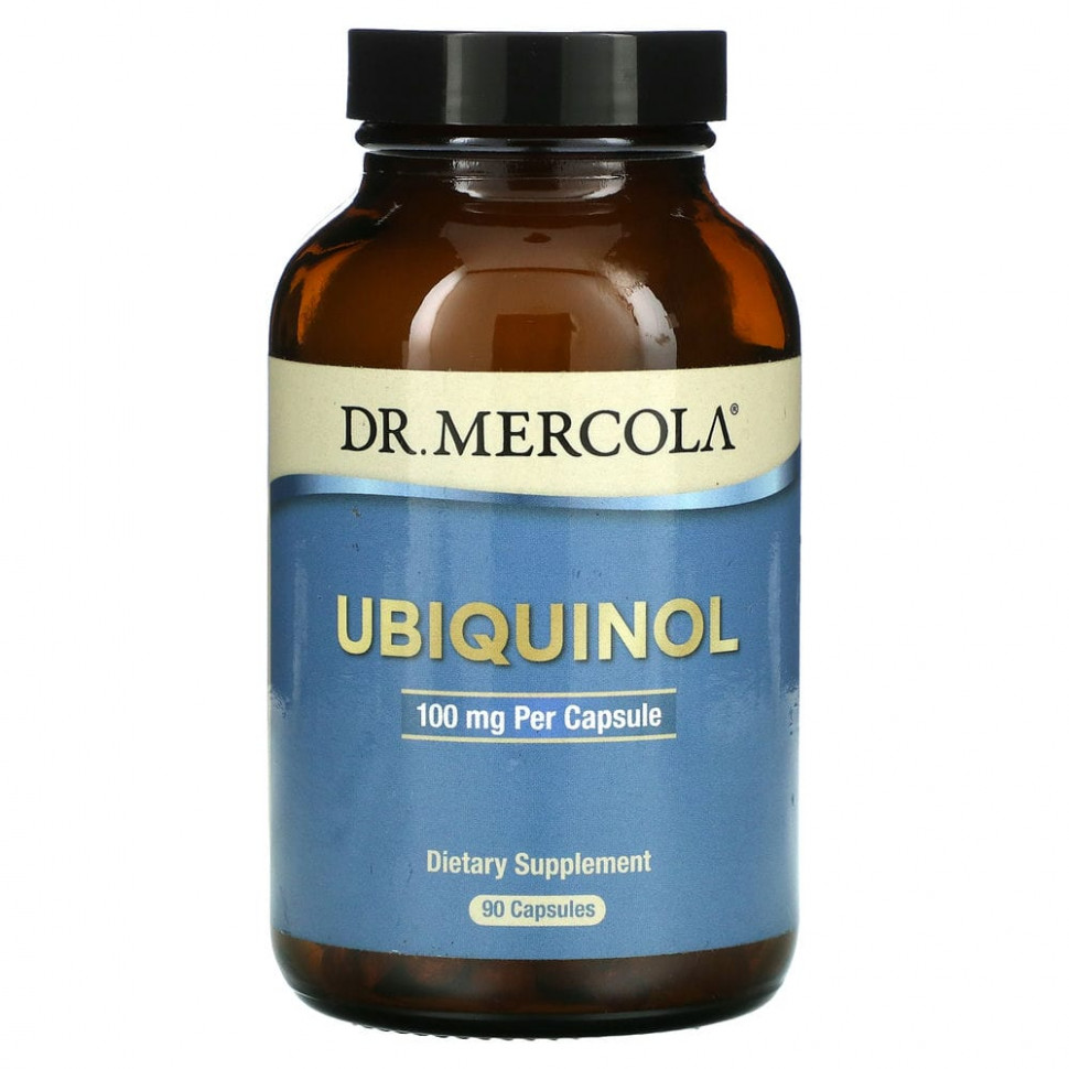 ���� ������ (Iherb) Dr. Mercola, ��������, 100 ��, 90 ������, ������ �� 12810 ���