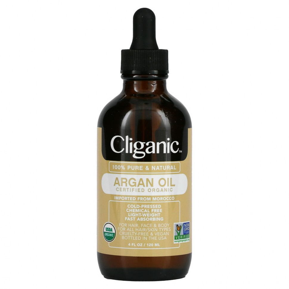   (Iherb) Cliganic, 100%     , 120  (4 . )    -     , -, 