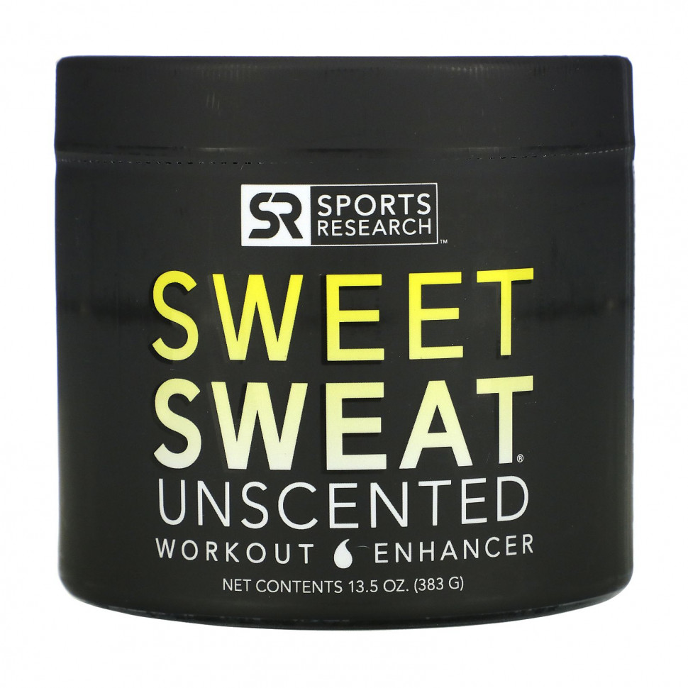 ���� ������ (Iherb) Sports Research, Sweet Sweat, ��������� ������������� ����������, ��� ������, 13,5 ����� (383 �), ������ �� 10040 ���