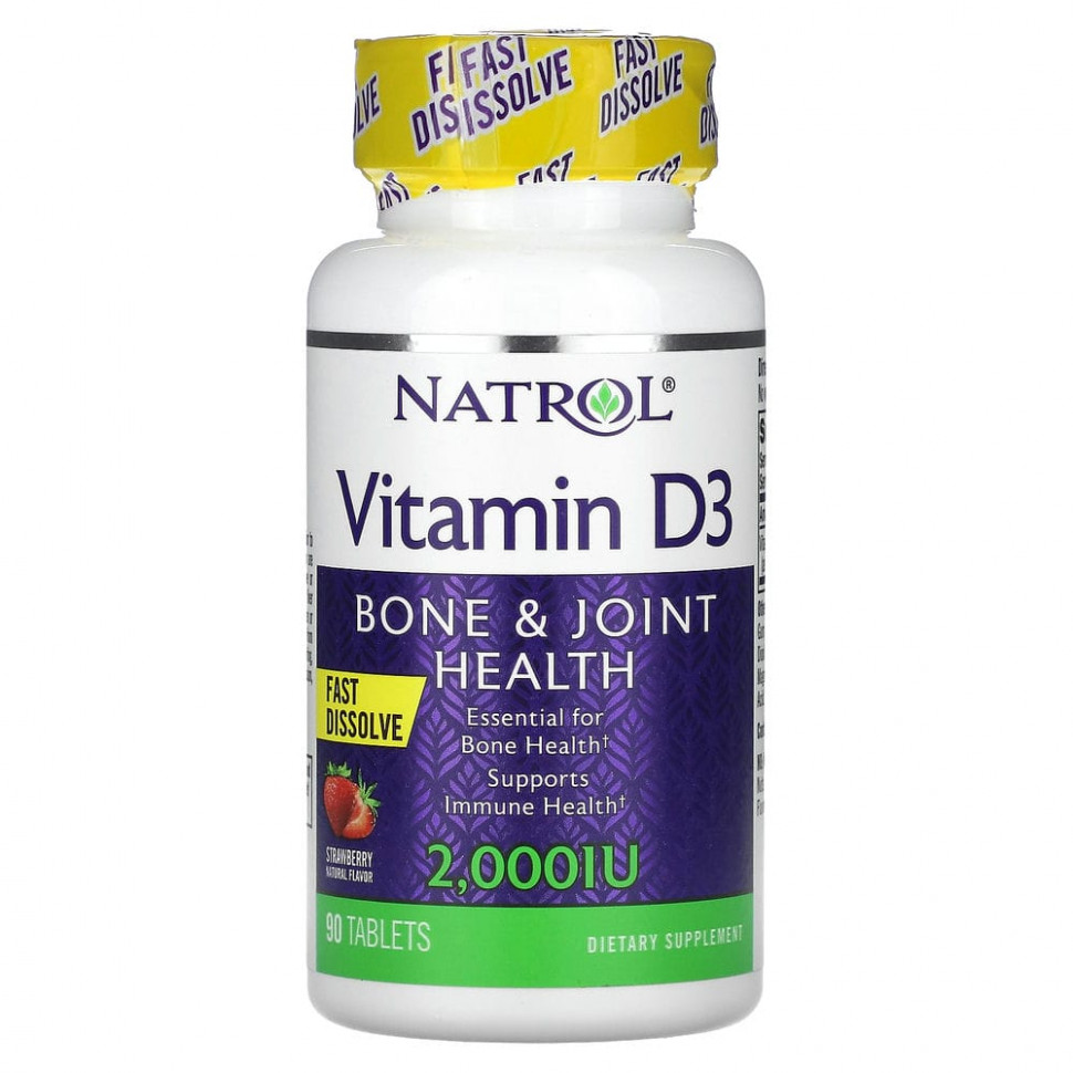   (Iherb) Natrol,  D3     ,  , 2000 , 90     -     , -, 