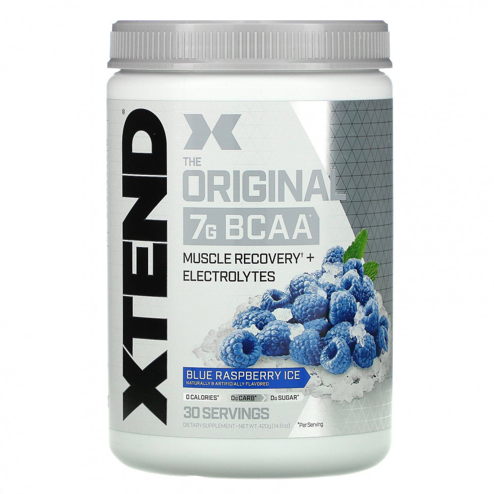 ���� ������ (Iherb) Xtend, The Original, 7 � ����������� � ������������� ����� (BCAA), �� ������ ������� ������, 420 � (14,8 �����), ������ �� 5600 ���