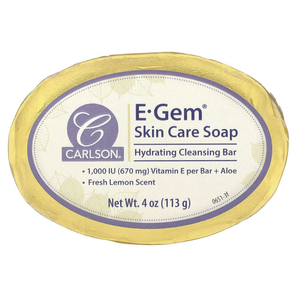   (Iherb) Carlson,      E-Gem    , 4  (113 )    -     , -, 