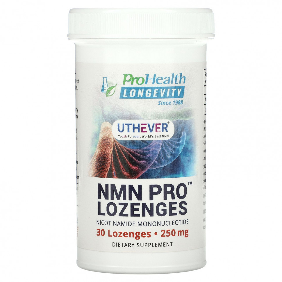 ���� ������ (Iherb) ProHealth Longevity, NMN Pro ��������, 250 ��, 30 ��������, ������ �� 6530 ���