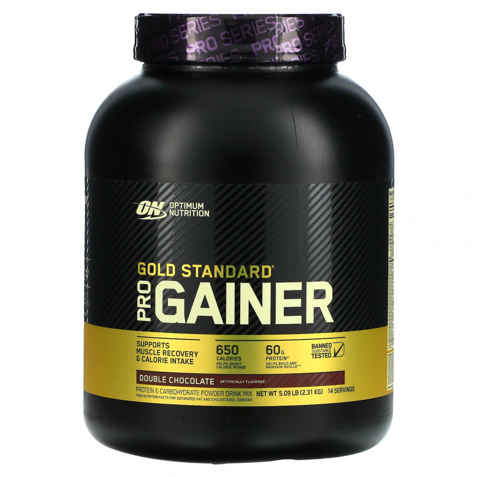   (Iherb) Optimum Nutrition, Gold Standard, Pro Gainer,  , 2,31  (5,09 )    -     , -, 