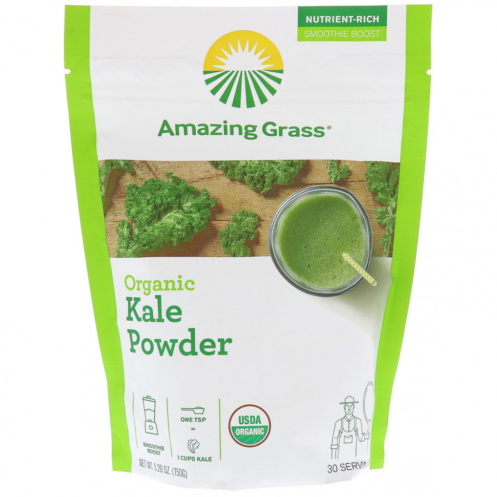   (Iherb) Amazing Grass,    , 5,29  (150 )    -     , -, 