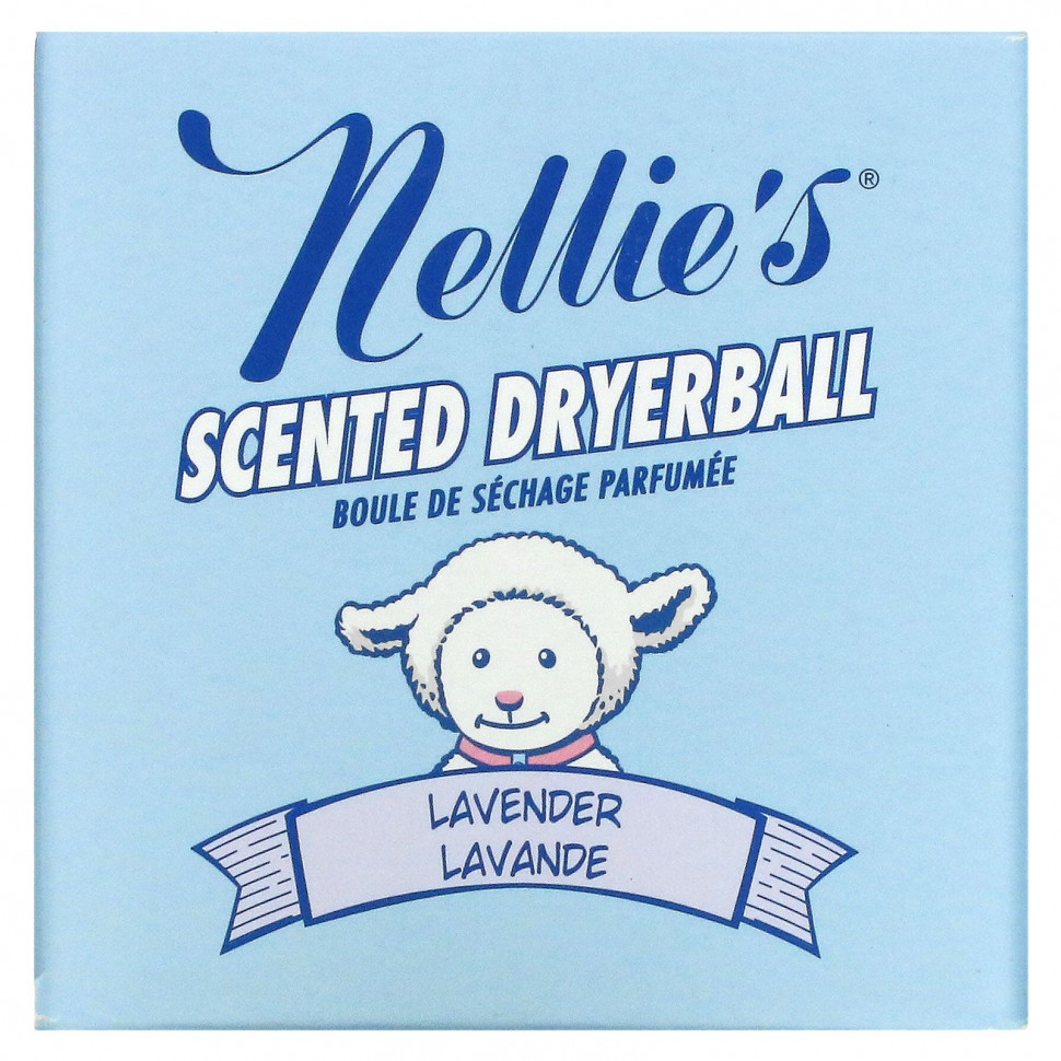 ���� ������ (Iherb) Nellie's, ��������� ������ ��� ������ � �����, �������, 1 �����, ������ �� 1640 ���