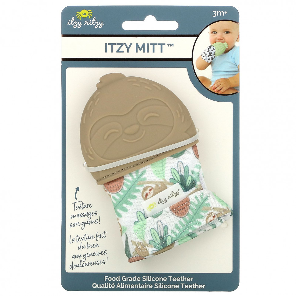 ���� ������ (Iherb) itzy ritzy, Itzy Mitt, ������� ����������� ������������� ��� �����, �� 3 �������, ��� ������������ �����, 1 �������������, ������ �� 1490 ���