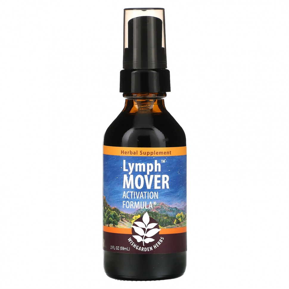   (Iherb) WishGarden Herbs,    Lymph Mover, 59  (2 . )    -     , -, 