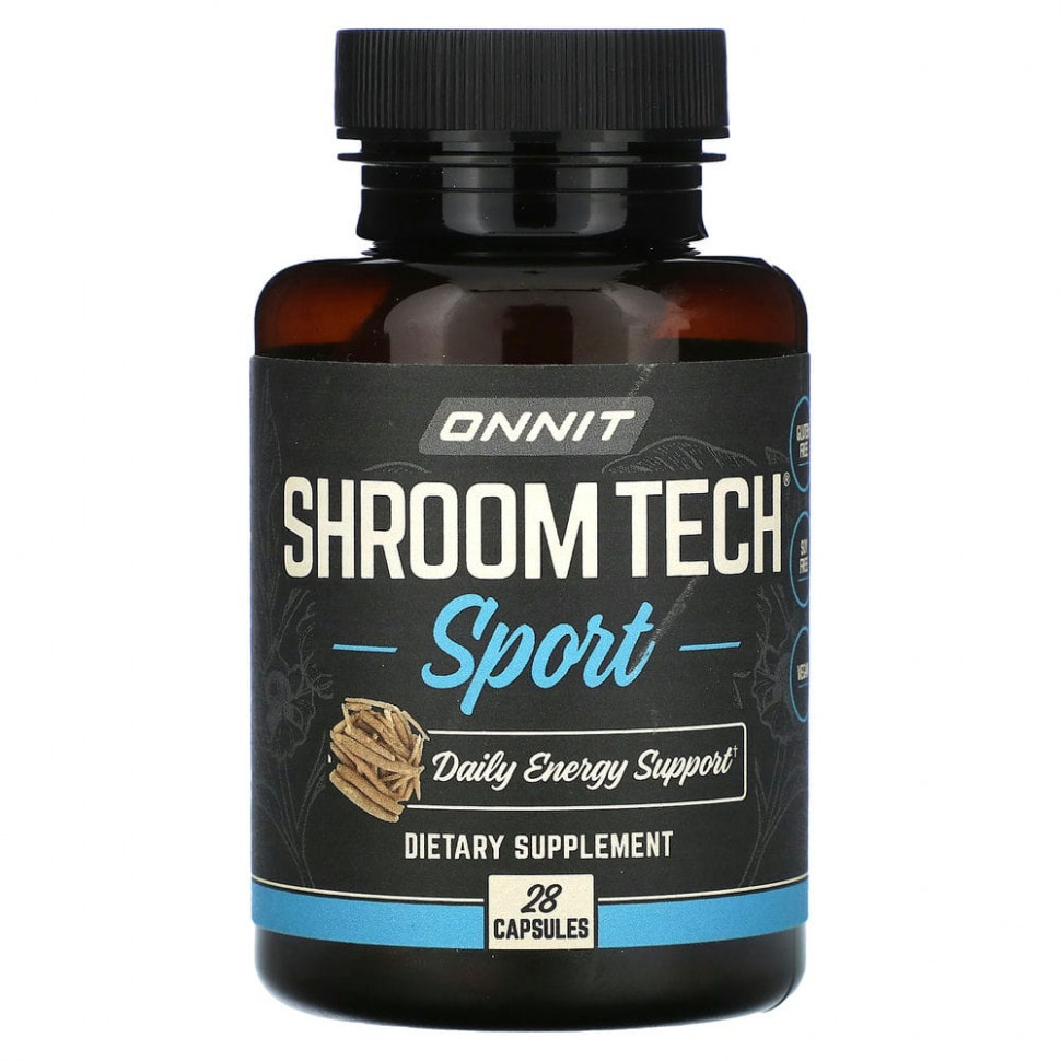   (Iherb) Onnit, Shroom Tech Sport`` 28     -     , -, 