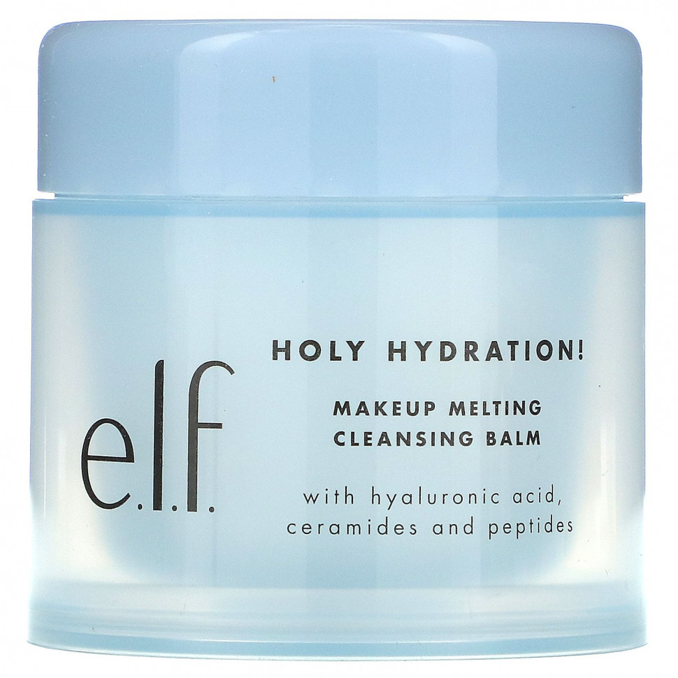   (Iherb) E.L.F., Holy Hydration, Makeup Melting Cleansing Balm, 2 oz (56.5 g)    -     , -, 