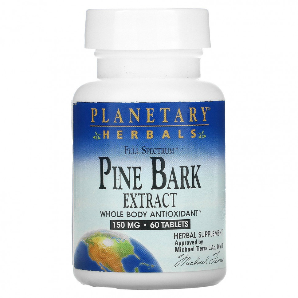   (Iherb) Planetary Herbals,    Full Spectrum, 150 , 60     -     , -, 