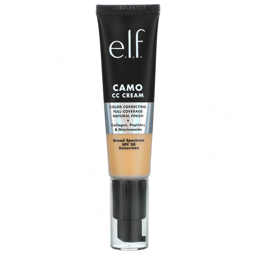 ���� ������ (Iherb) E.L.F., Camo CC Cream, SPF 30, Light 280N, 30 � (1,05 �����), ������ �� 2920 ���